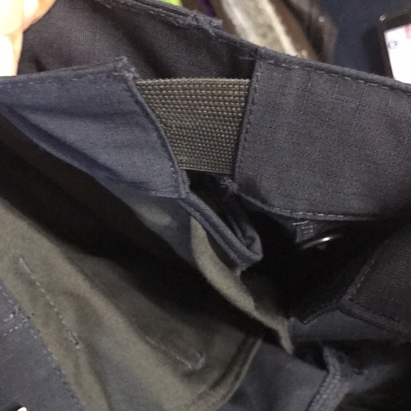 5.11 Tactical Mens Rip-Stop TDU Cargo Pants 74003 Dark Navy Size L Regular - Picture 8 of 9